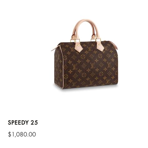lv malaysia price list catalog 2020